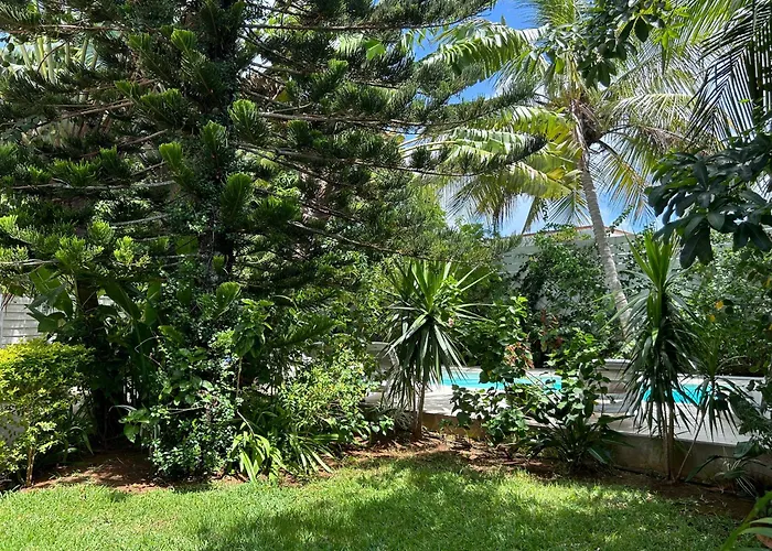 Lush Garden Villa With Private Pool