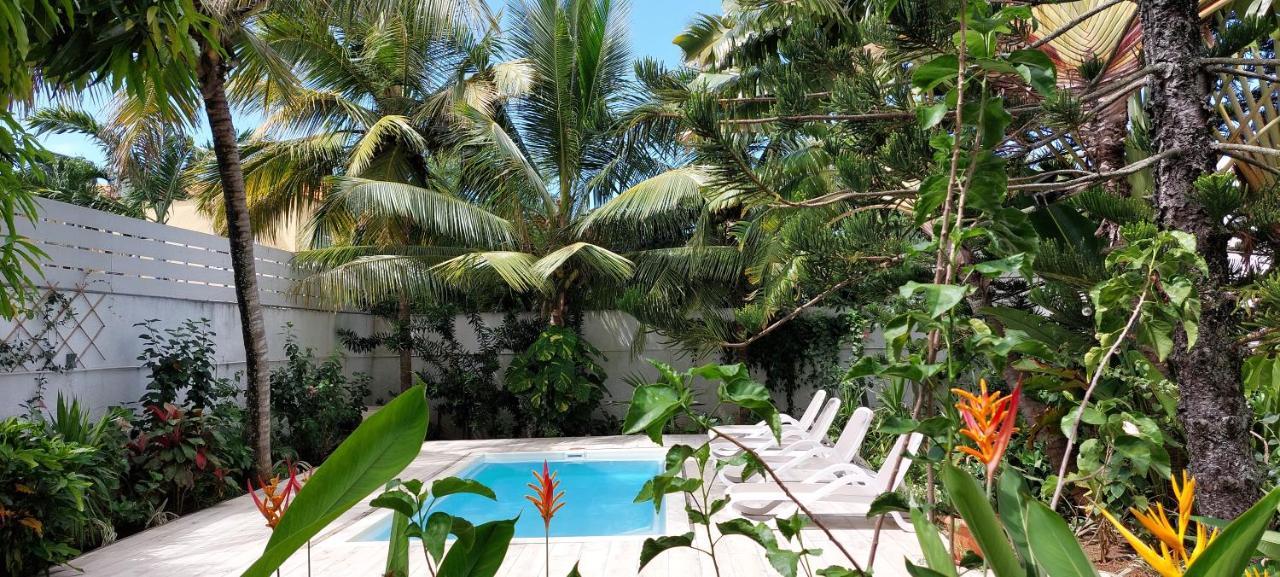 Lush Garden With Private Pool * Trou aux Biches