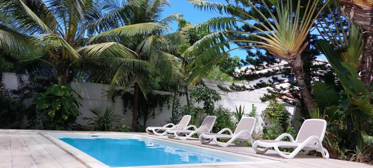 Lush Garden With Private Pool Holiday home Trou aux Biches