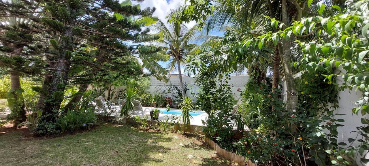 Lush Garden With Private Pool
